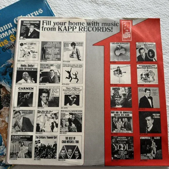 The Gunter Kallmann Chorus Sings In German 28 Christmas Songs LP Vinyl Record - Picture 7 of 7